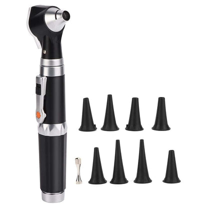 Ear Speculum Ear Endoscope Diagnosis Otoscope Ear Care Magnifying Lens with Led Lamp