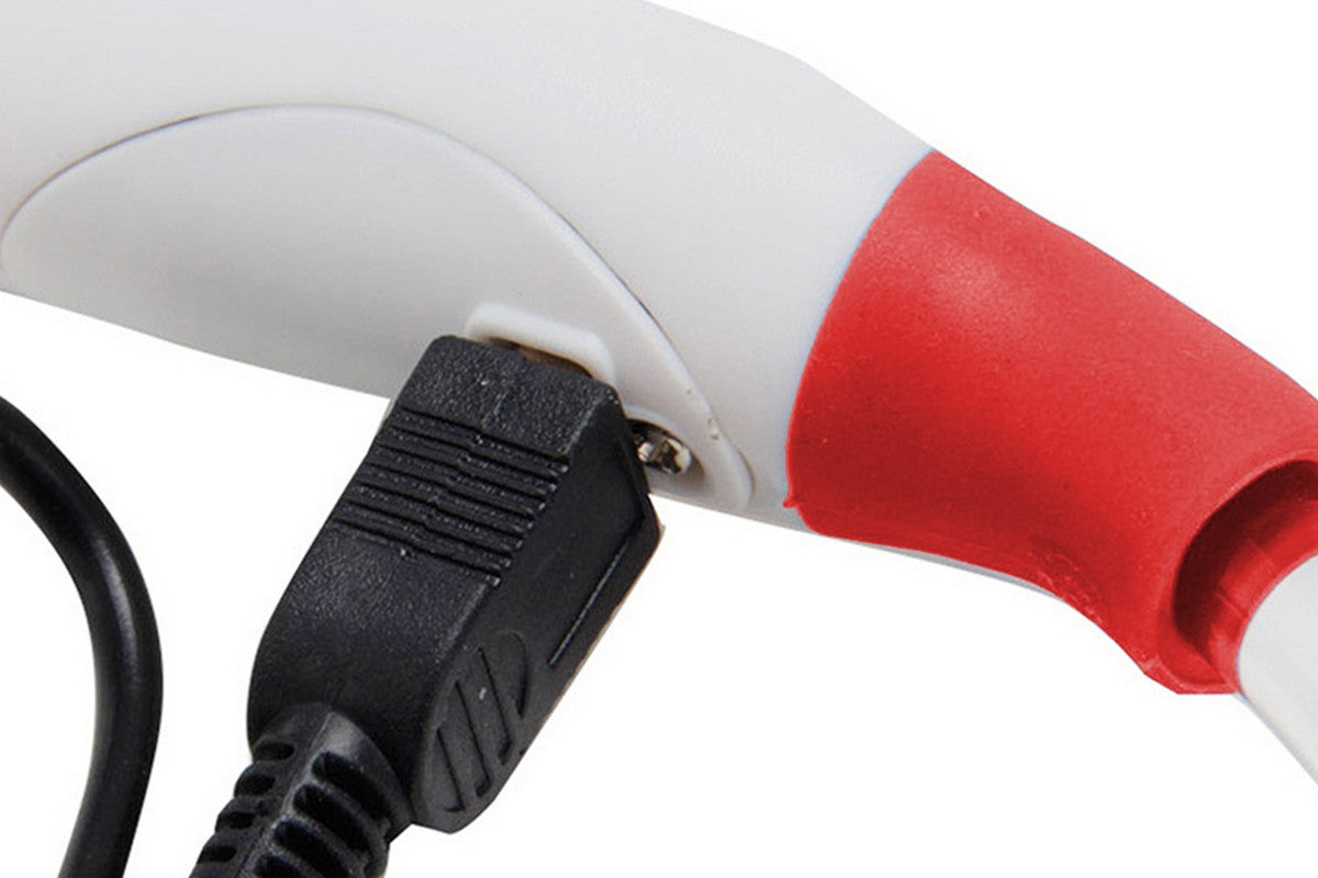 LED Light Up Pet Dog Collars USB Rechargeable Pet Collar Adjustable Size Pet Collar-Red