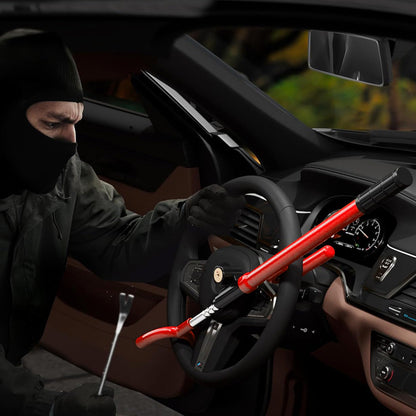 Extendable Car Steering Wheel Lock Anti-Theft Device for Car SUV