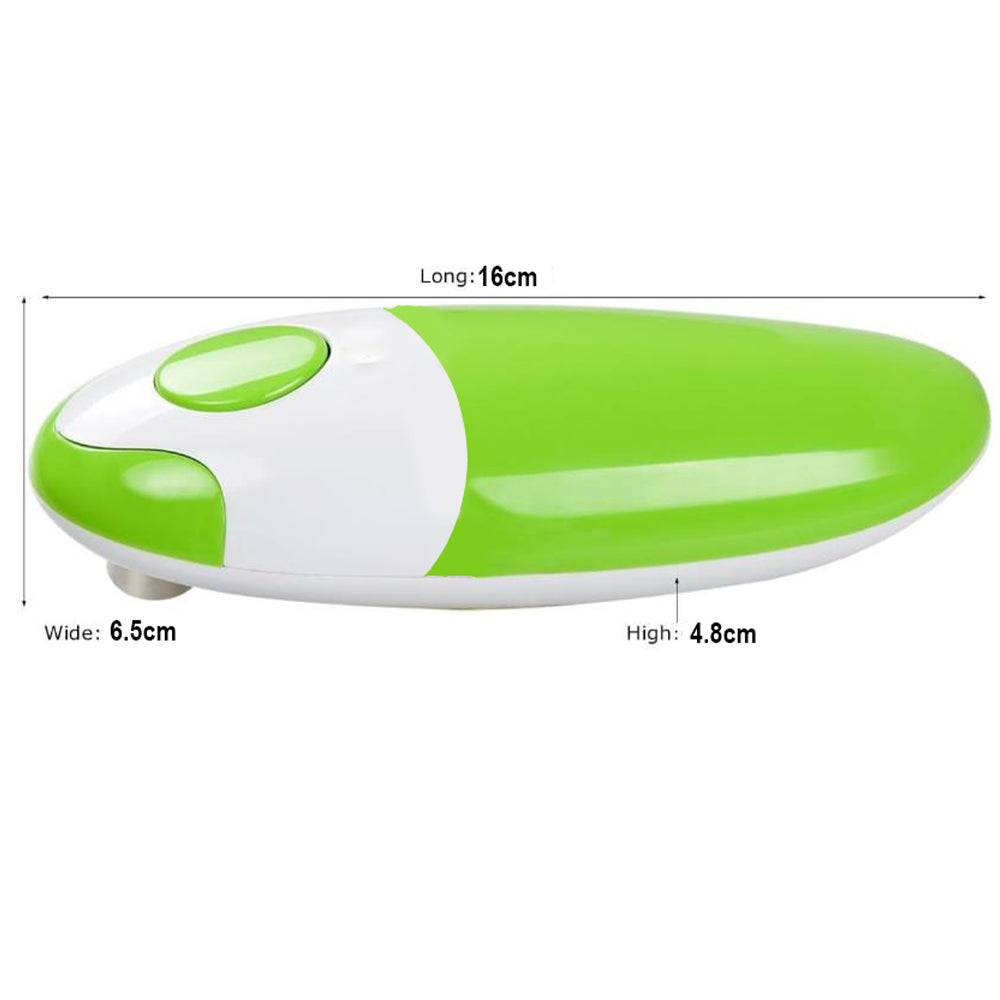 Kitchen Auto Electric Can Opener - Green