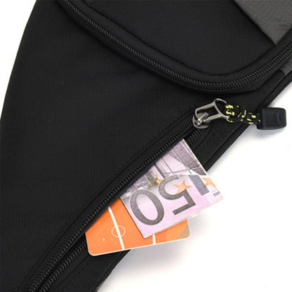 Chest Sling Bag Unisex Large Capacity-Drak Grey