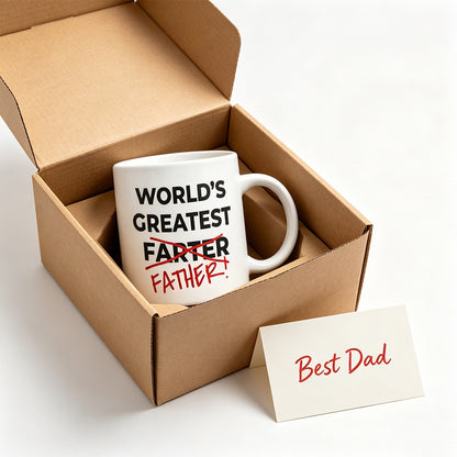 325ml Funny Coffee Mug with Handle Tea Cup-Red