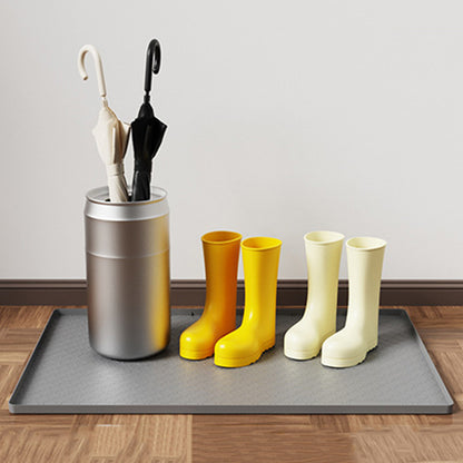 Silicone Under Sink Mat with Raised Edge - Grey