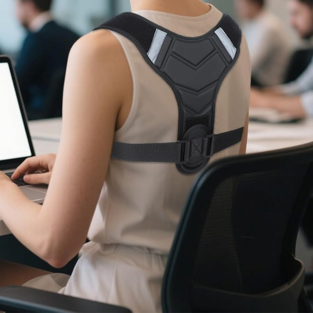 Posture Corrector Adjustable Back Support Brace-Y-Shaped
