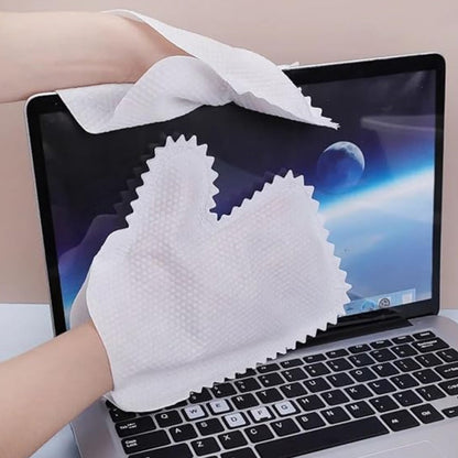 100Pcs Multi-purpose Dusting Gloves Reusable Cleaning Mittens