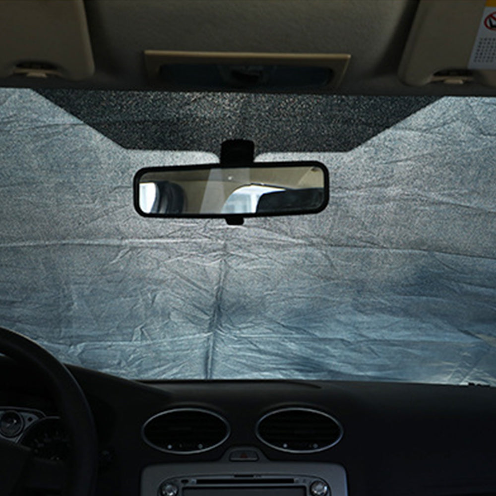 Car Magnetic Windscreen Cover Anti-Frost Sun Shade Shield Dust Snow Ice Frost Protector
