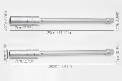 Spark Plug Socket Set 3/8 Inch Drive Thin Wall Socket 12-Point Design