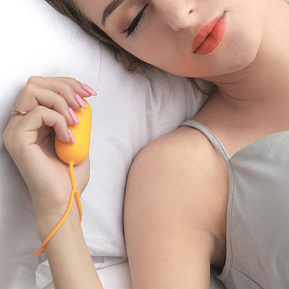 Hand Held Sleep Aid Instrument Ergonomic Sleep Aid Orange