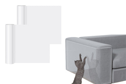 2 Piece Anti Cat Scratch Furniture Protectors for Cats 45X500cm
