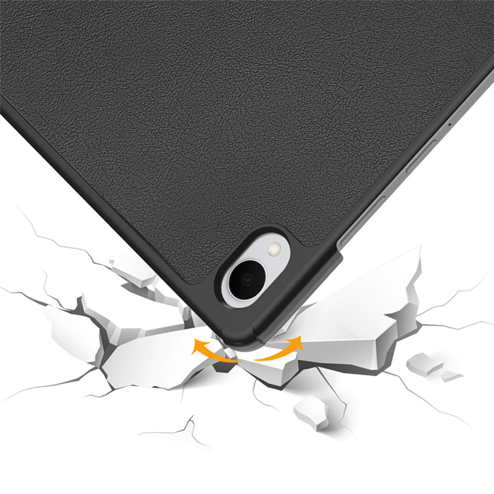 Flip Leather Stand Cover for Samsung Galaxy Tab A11 A9 - Black