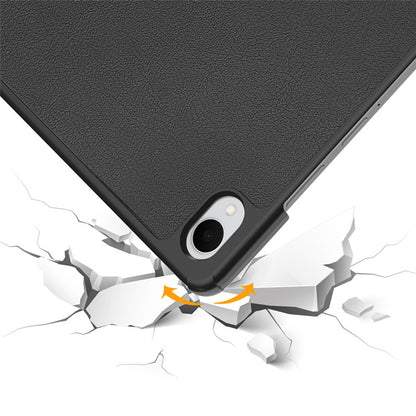 Flip Leather Stand Cover for Samsung Galaxy Tab A11 A9 - Black