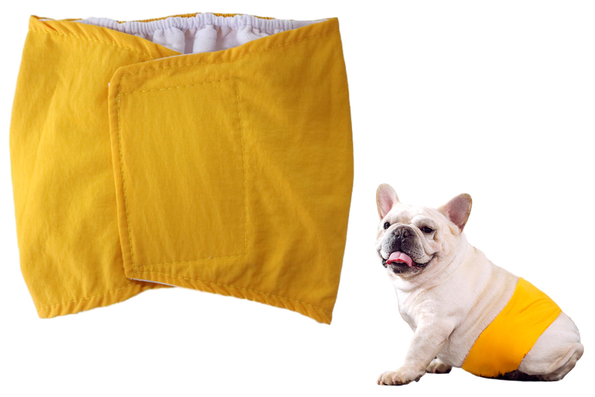 Male Dog Puppy Nappy Diaper Belly Wrap Band Sanitary Pants Underpants