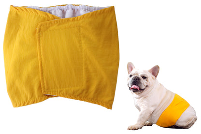 Male Dog Puppy Nappy Diaper Belly Wrap Band Sanitary Pants Underpants
