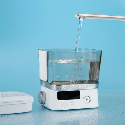 10 Levels Electric Oral Irrigator 600ML Water Flosser Interdental Cleaner