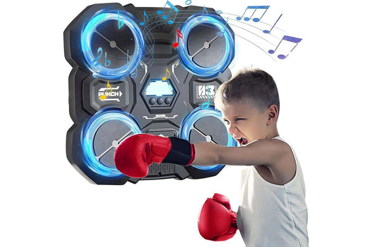 Smart Music Boxing Trainer with Boxing Gloves