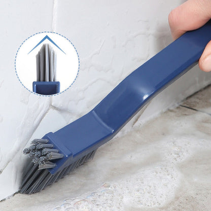 2Pcs Multifunctional 2-in-1 Crevice Gap Cleaning Brush
