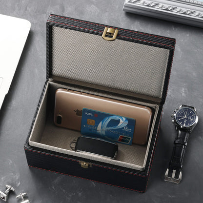 Car Key  RFID Blocking Box Anti Theft Faraday Box for Car Keys