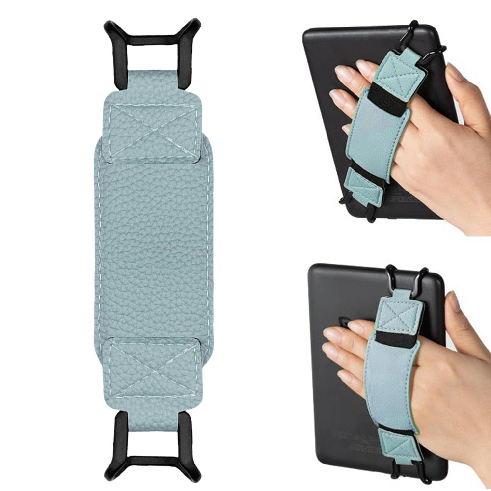 Secure Hand Strap for 6-8 inch Kindle Kobo Voyaga Lenovo E-Book Tablet-Blue