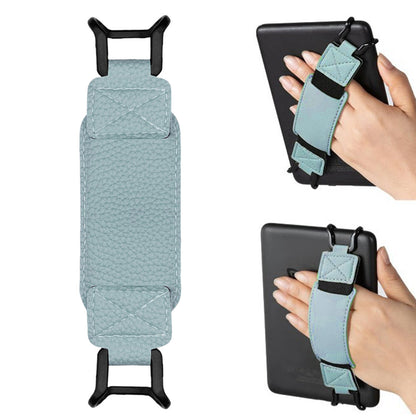 Secure Hand Strap for 6-8 inch Kindle Kobo Voyaga Lenovo E-Book Tablet-Blue