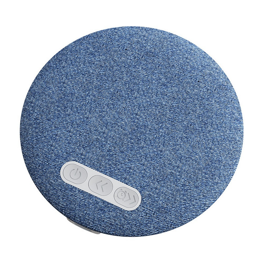 Under Pillow Speaker with White Noise Portable Bluetooth Speaker for Sleeping-Blue