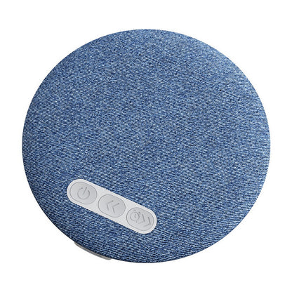Under Pillow Speaker with White Noise Portable Bluetooth Speaker for Sleeping-Blue