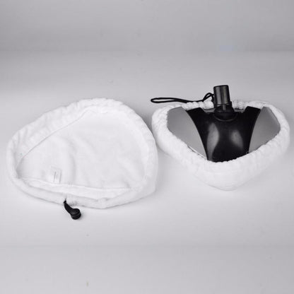 6Pcs Reusable Steam Mop Pads Replacement Triangle Microfibre Cleaning Pads Compatible with Steamboy H2O