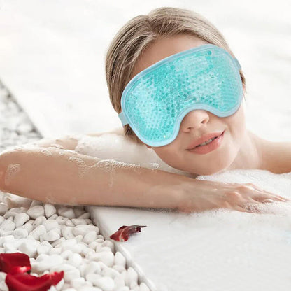 Gel Beads Eye Spa Mask Reusable Cooling Ice Pack Eye Mask