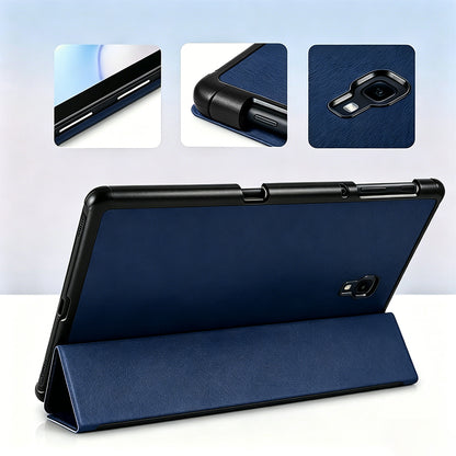 Tablet Case with Auto Wake Sleep for Samsung TAB S10 lite S11 S10 FE S9 S9 FE-Blue