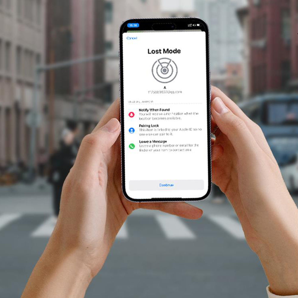 Smart Wallet Tracker Card GPS Item Finder Compatible with Apple Find My App