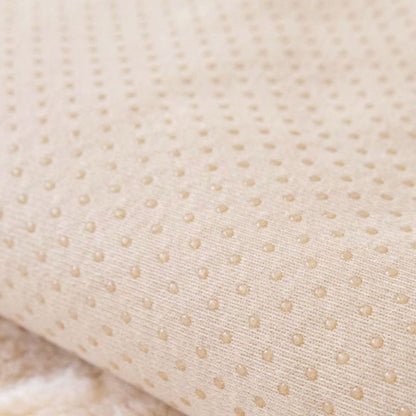 Fuzzy Couch Seat Cover Non Slip Plush Sofa Seat Cover Sofa Furniture Protector Brown