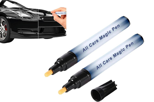 2Pcs Magic Car Scratch Removal Pen Waterproof All Cars Magic Pen Scratch and Swirl Remover