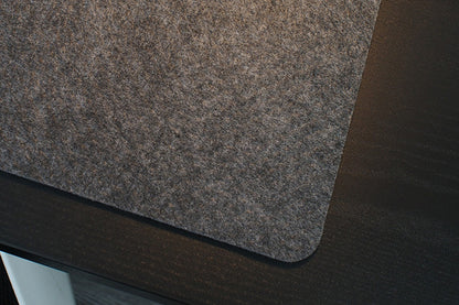 Large Felt Desk Mat Non Slip Keyboard and Mouse Pad Desk Protector for Computer Office Home