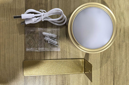 3 Piece Wireless Art Display Picture Lights - Gold