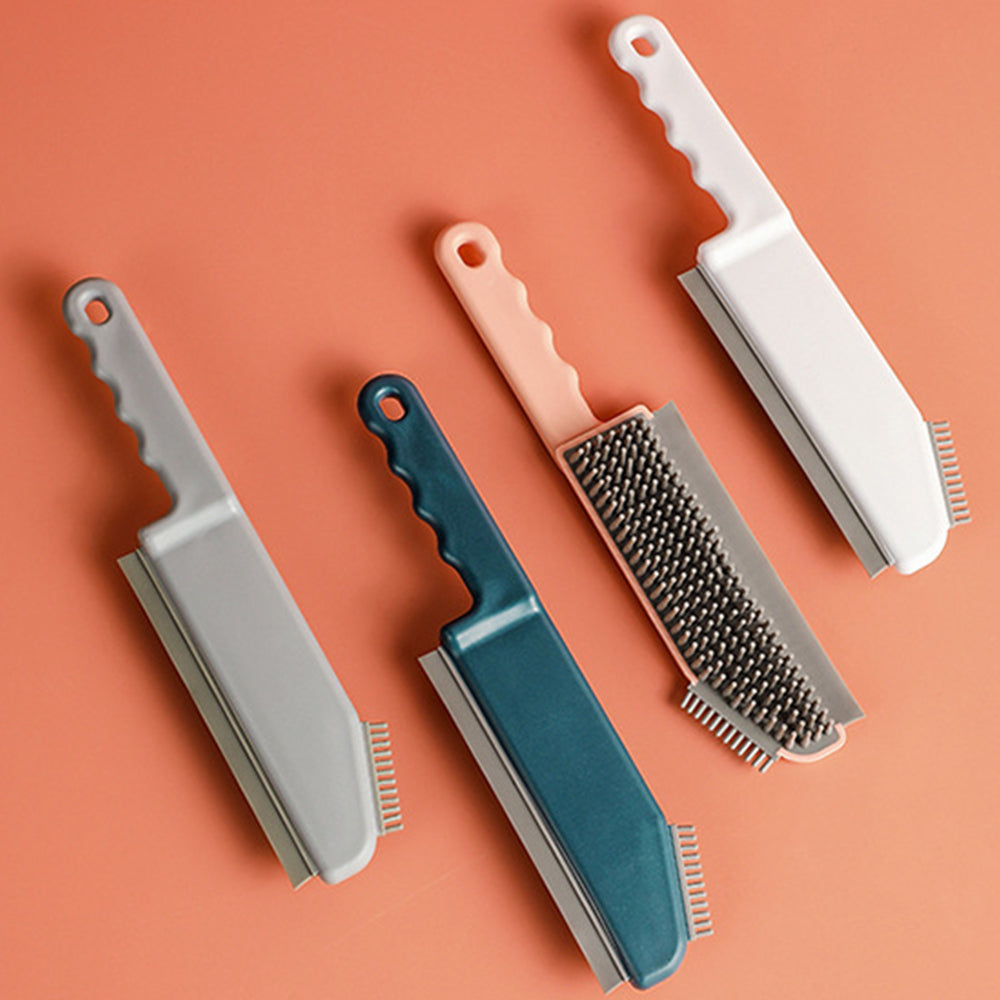 3Pcs Three-in-One Silicone Gap Cleaning Brushes Multifunctional Cleaning Brush