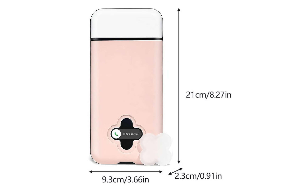 Self-Discipline Timer Lock Box for Smartphones - Pink