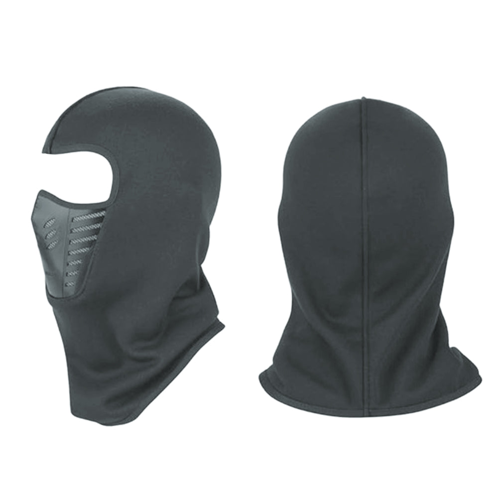 Thermal Face Mask Balaclava Ski Mask Motorcycle Sports Mask Grey