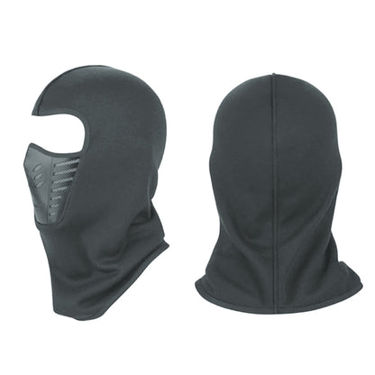 Thermal Face Mask Balaclava Ski Mask Motorcycle Sports Mask Grey