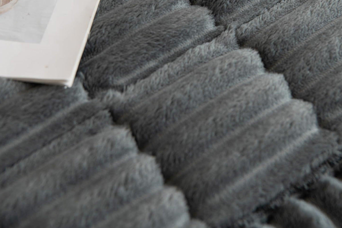Washable Couch Cover for Dogs Pet - Dark Grey