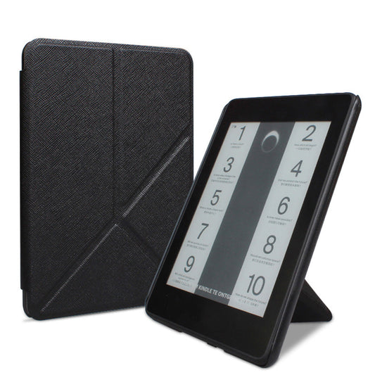 Origami Smart Folding Folio Case Cover for Kindle Paperwhite 5 11th Gen Black