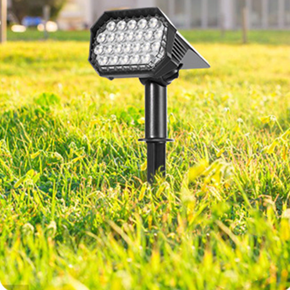 Solar Spot Lights Outdoor Garden Light for Yard Pathway Cool White