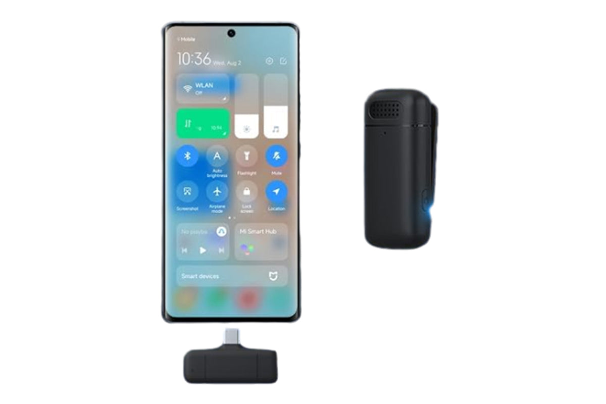 2.4G Wireless Lavalier Microphone Mic
