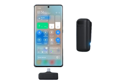 2.4G Wireless Lavalier Microphone Mic