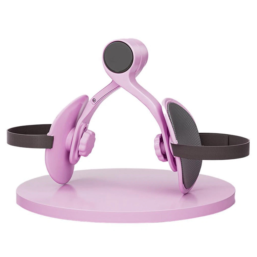 Inner Thigh Exerciser for Women ââ‚?Resistance Hip & Pelvis Trainer Purple