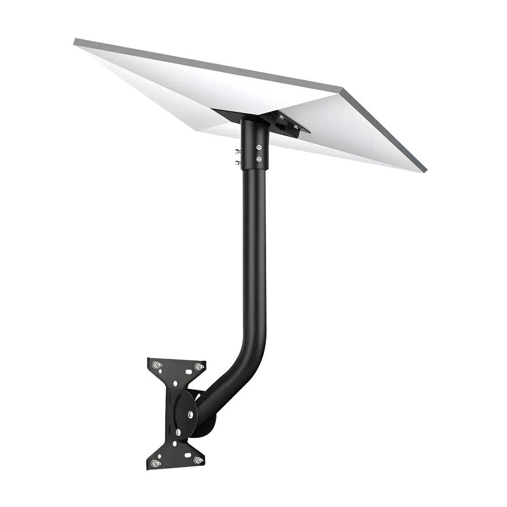Carbon Steel Wall and Roof Mount for Starlink 4 4X Gen 3-Bent Mount