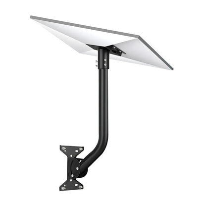 Carbon Steel Wall and Roof Mount for Starlink 4 4X Gen 3-Bent Mount