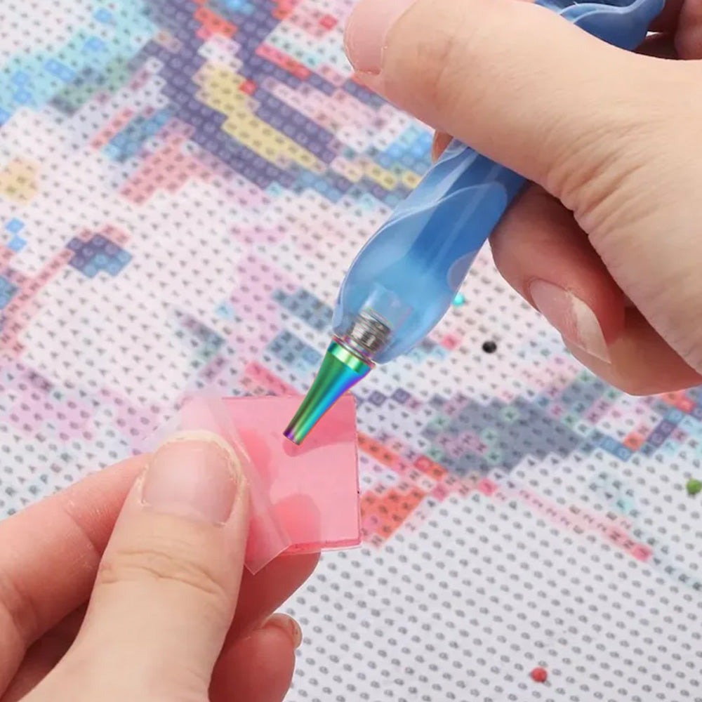 Diamond Painting Pen Kit DIY Craft Accessories Set for Teens and Adult Multi-Color