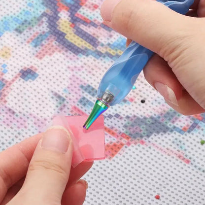 Diamond Painting Pen Kit DIY Craft Accessories Set for Teens and Adult Multi-Color