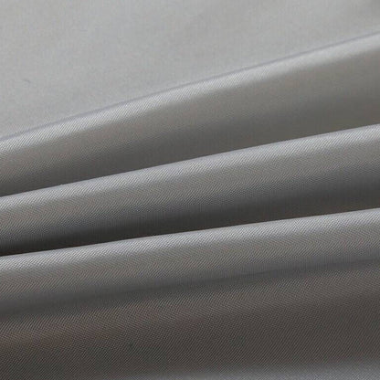 Waterproof Shower Curtain with 12 Hooks-Dark Grey