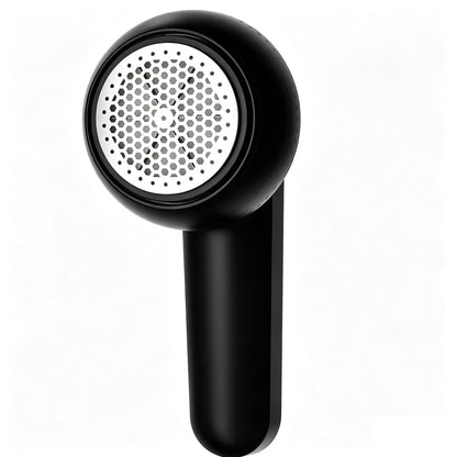 Rechargeable Electric Fabric Shaver and Clothing Fuzz Remover - Black
