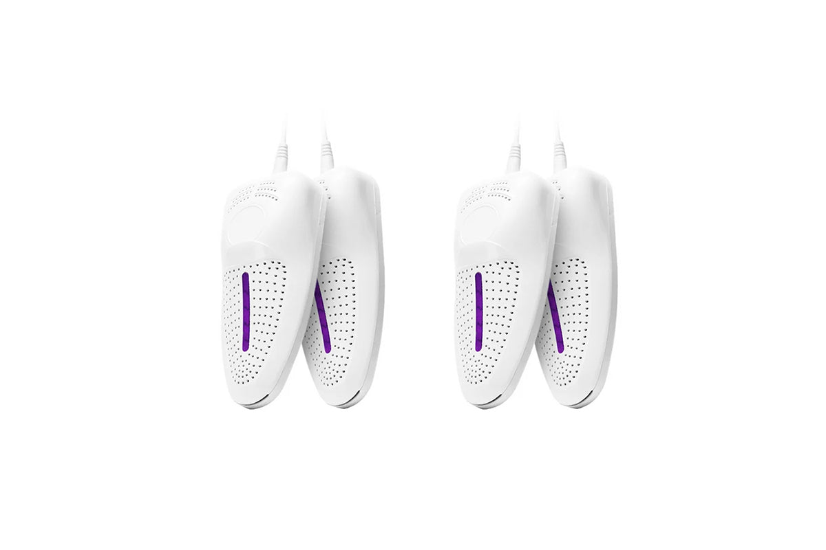 2 Pieces Portable USB Electric Boot Shoe Dryer